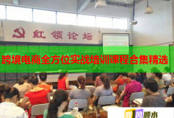 跨境電商全方位實(shí)戰(zhàn)培訓(xùn)課程合集精選