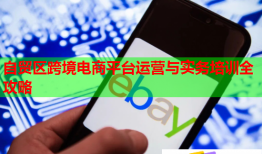 自貿(mào)區(qū)跨境電商平臺運(yùn)營與實(shí)務(wù)培訓(xùn)全攻略