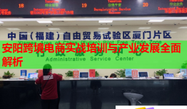 安陽(yáng)跨境電商實(shí)戰(zhàn)培訓(xùn)與產(chǎn)業(yè)發(fā)展全面解析