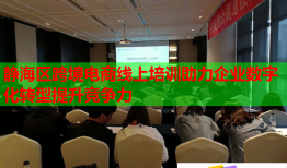 靜海區(qū)跨境電商線上培訓(xùn)助力企業(yè)數(shù)字化轉(zhuǎn)型提升競(jìng)爭(zhēng)力
