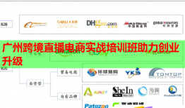 廣州跨境直播電商實(shí)戰(zhàn)培訓(xùn)班助力創(chuàng)業(yè)升級