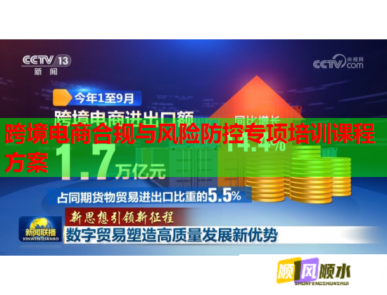 跨境電商合規(guī)與風(fēng)險防控專項培訓(xùn)課程方案 跨境電商合規(guī)與風(fēng)險防控專項培訓(xùn)課程方案