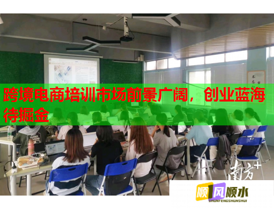 跨境電商培訓(xùn)市場(chǎng)前景廣闊，創(chuàng)業(yè)藍(lán)海待掘金