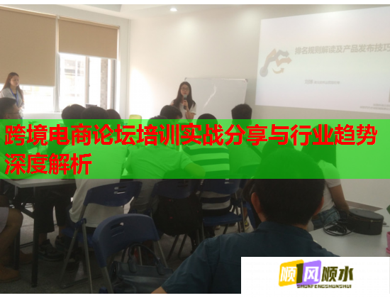 跨境電商論壇培訓實戰(zhàn)分享與行業(yè)趨勢深度解析 跨境電商論壇培訓實戰(zhàn)分享與行業(yè)趨勢深度解析