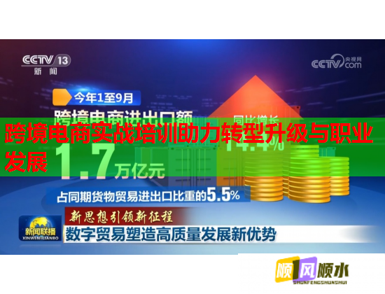 跨境電商實戰(zhàn)培訓助力轉(zhuǎn)型升級與職業(yè)發(fā)展 跨境電商實戰(zhàn)培訓助力轉(zhuǎn)型升級與職業(yè)發(fā)展