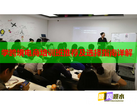 學(xué)跨境電商培訓(xùn)班推薦及選擇指南詳解 學(xué)跨境電商培訓(xùn)班推薦及選擇指南詳解
