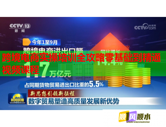 跨境電商實操培訓全攻略零基礎(chǔ)到精通視頻課程 跨境電商實操培訓全攻略零基礎(chǔ)到精通視頻課程