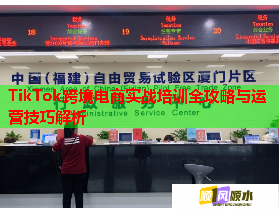 TikTok跨境電商實(shí)戰(zhàn)培訓(xùn)全攻略與運(yùn)營(yíng)技巧解析 TikTok跨境電商實(shí)戰(zhàn)培訓(xùn)全攻略與運(yùn)營(yíng)技巧解析