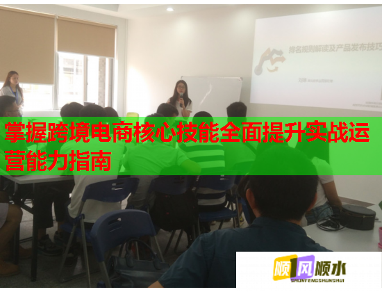 掌握跨境電商核心技能全面提升實戰(zhàn)運營能力指南 掌握跨境電商核心技能全面提升實戰(zhàn)運營能力指南